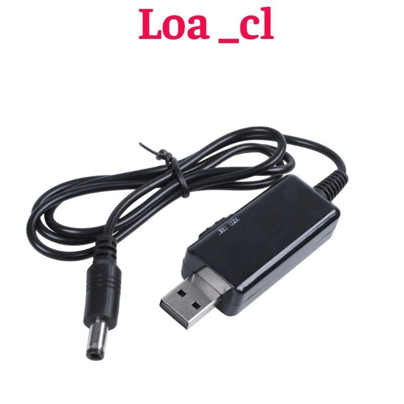 ⭐Thiết Bị Điều Chỉnh Điện Áp 5v Lên Tới 9v 12v 1a Có Đèn Led Hiển Thị⭐