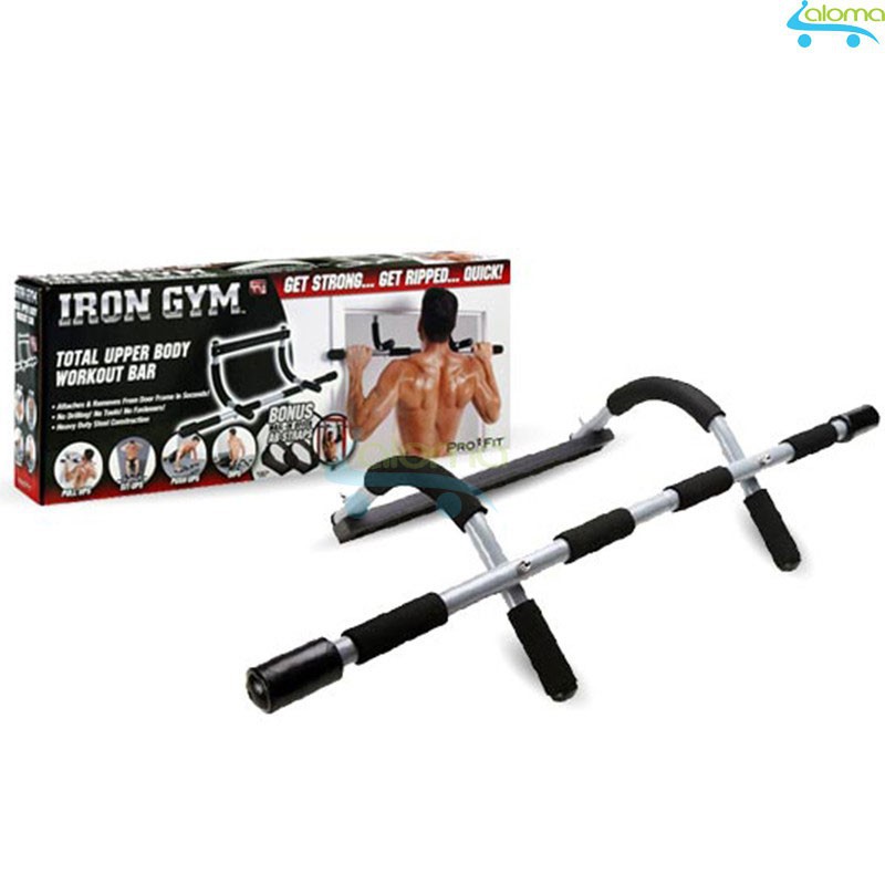 Xà đơn gắn cửa tập gym đa năng nhiều động tác Iron