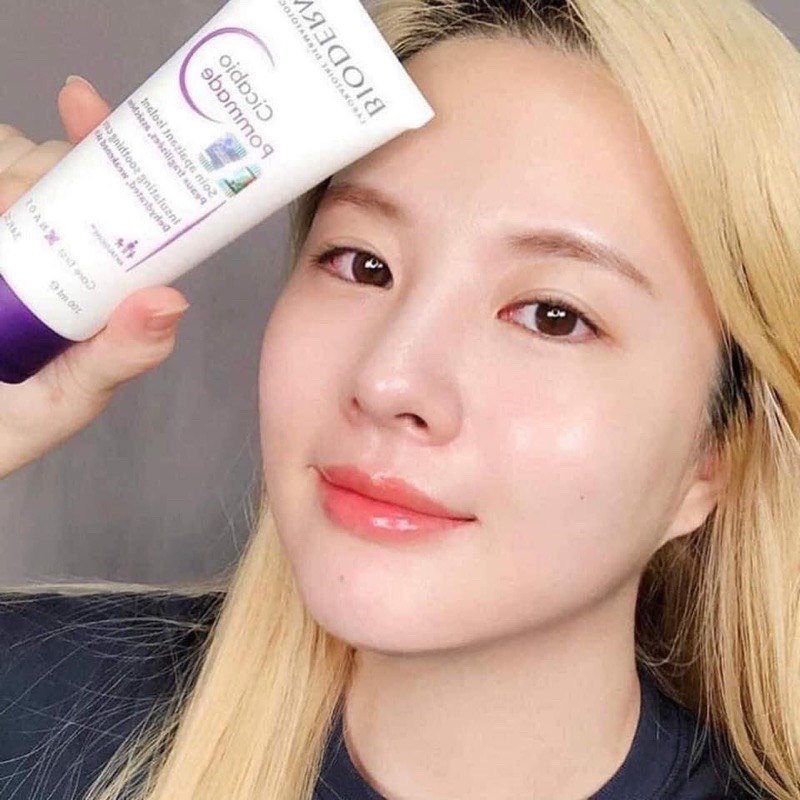 Kem dưỡng phục hồi da Bioderma Tím Cicabio Creme 40ml