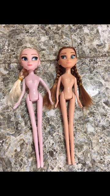 Búp bê Elsa 25cm, babie 30cm trang trí bánh(giá 1 con)