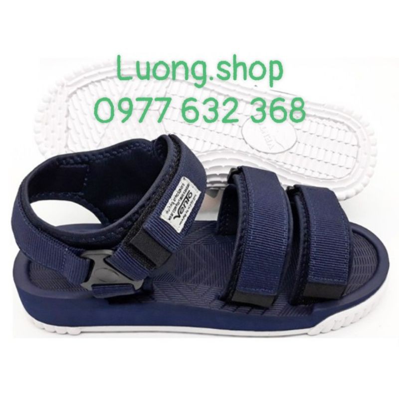 Sandal VENTO Nam Nữ bền đẹp SD9801- Rêu / xanh than (size 36-43)