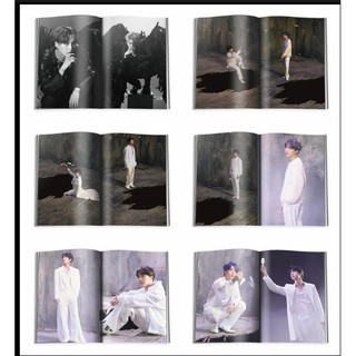 Sổ ảnh in hình Bangtan BLACKPINK TXT