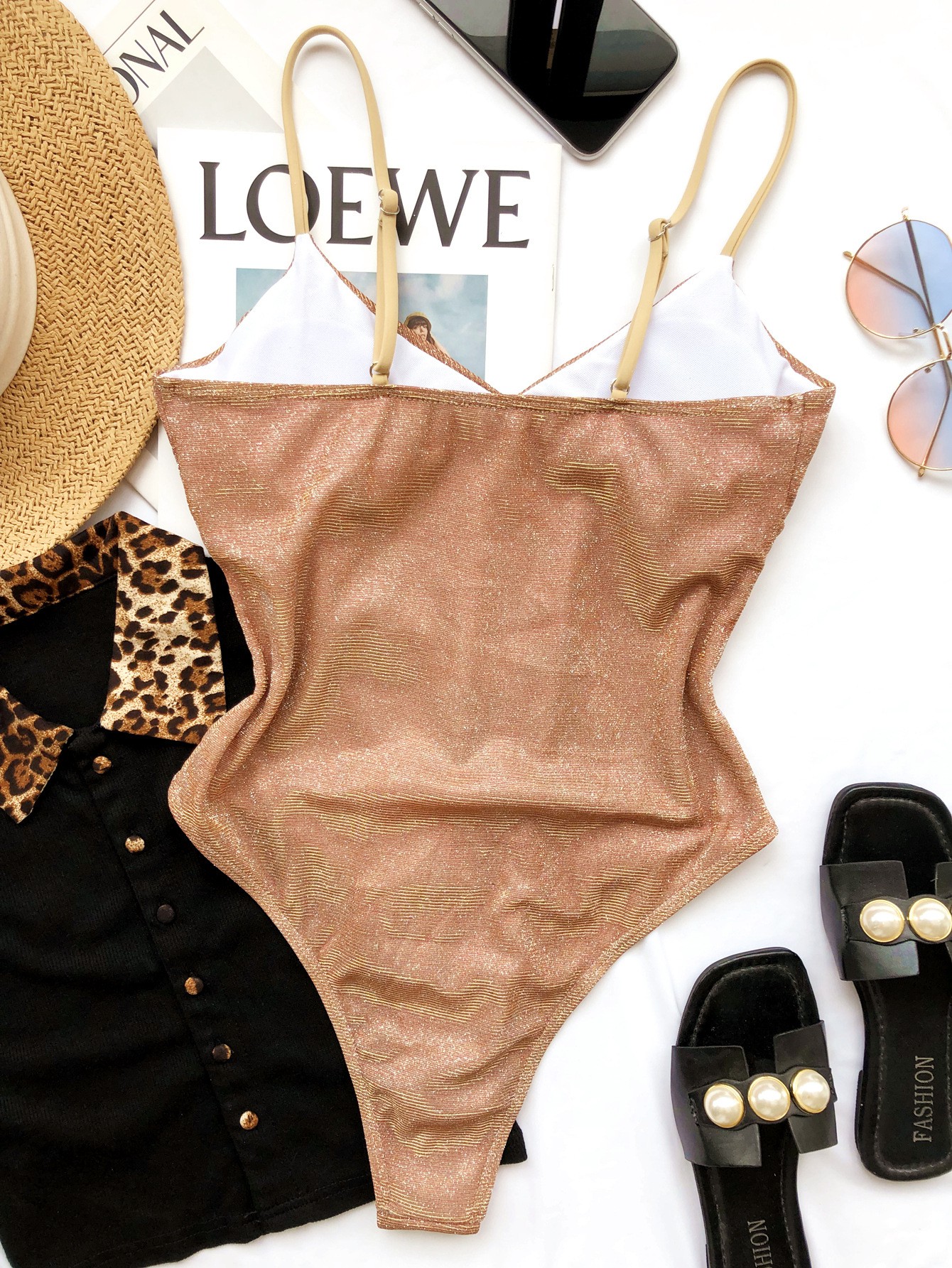 Đồ Bơi Một Mảnh Hoạ Tiết Galaxy Cho Phái Nữ | BigBuy360 - bigbuy360.vn