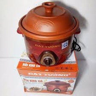 Nồi nấu cháo chậm đạt tường 2.5L ( Nâu đất)