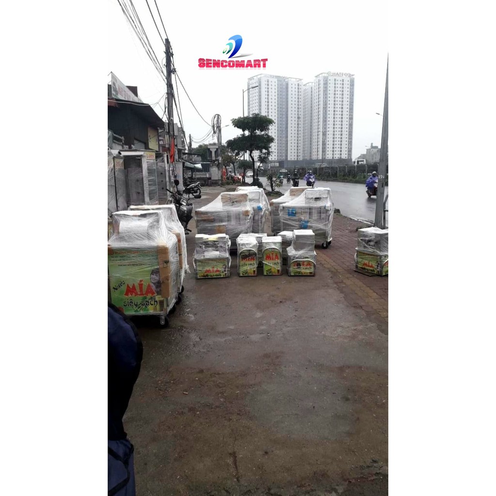 Máy ép nước mía để bàn mini siêu sạch SENCO F1-400W