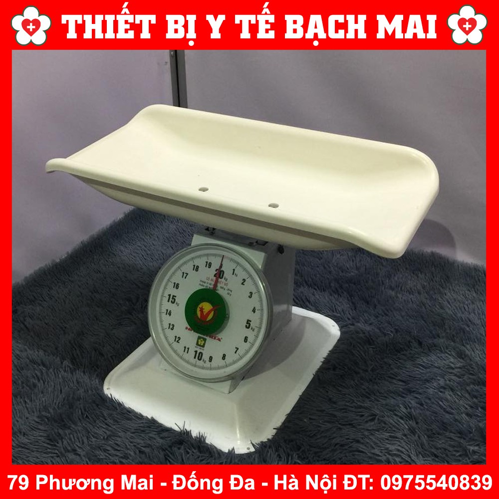Cân Trẻ Sơ Sinh Nhơn Hoà 20Kg NHBS-20 (Trắng)