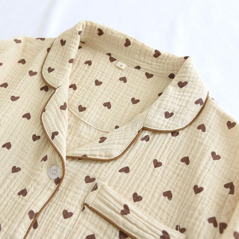 Pyjama Đồ Ngủ Mặc Nhà Họa Tiết PJ26