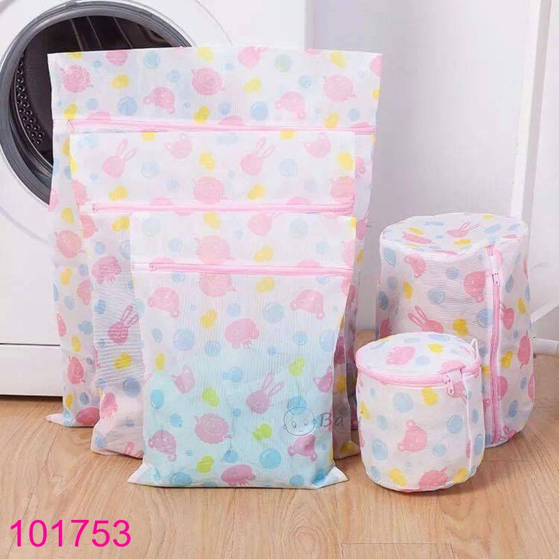 Set 5 túi giặt quần áo bảo vệ quần áo khi giặt máy