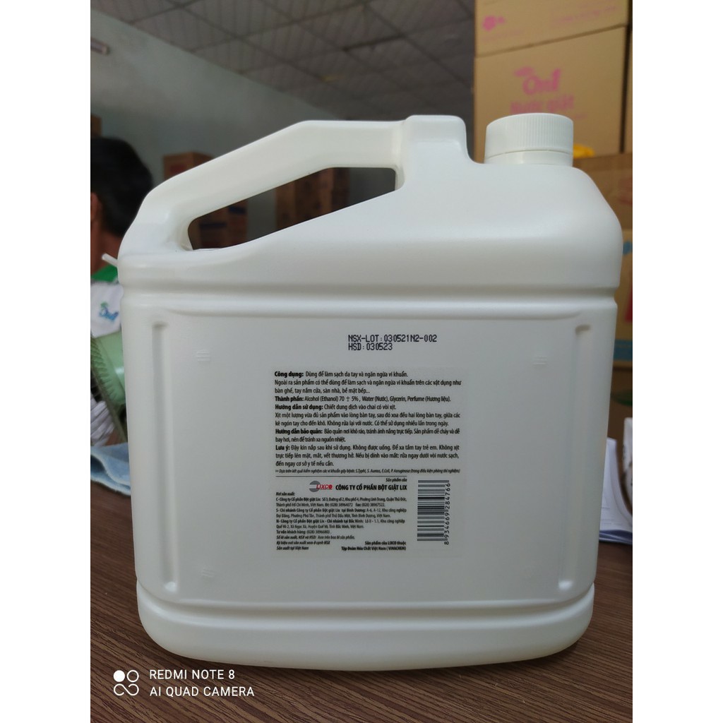 Dung dịch rửa tay Lifebuoy 4kg