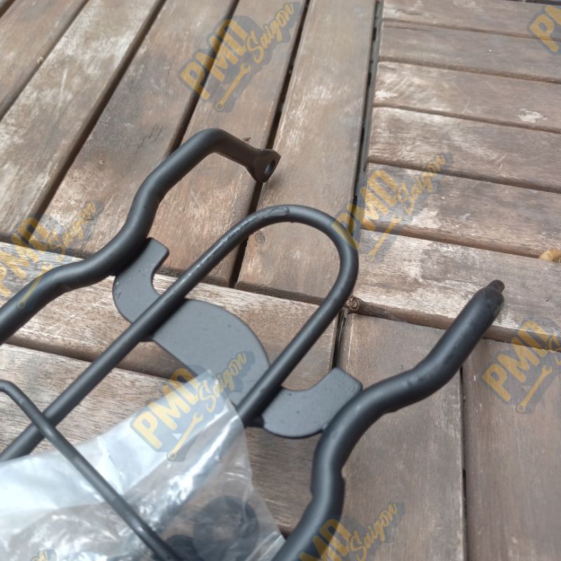 Baga giữa cub 81,82, dream 100 inox và sắt sơn đen