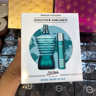 Set Nước Hoa Nam Jean Paul Gaultier Le Male 145ml