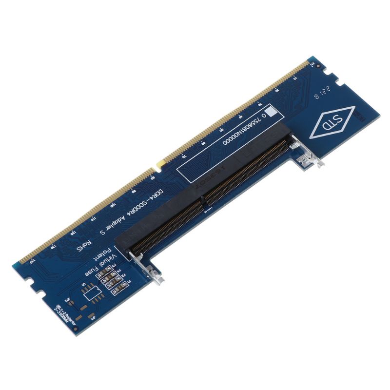 Đầu Nối Chuyển Đổi Bộ Nhớ DDR4 SO-DIMM Sang DIMM Chuyên Nghiệp Cho Laptop