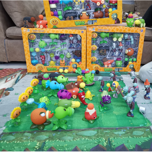 Đồ chơi Plant vs Zombie dễ thương dành cho trẻ em