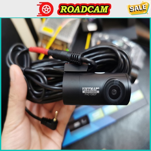 Camera hành trình VIETMAP KC01 Pro ghi hình trước sau, cảnh báo bằng giọng nói, tặng kèm thẻ nhớ 32GB