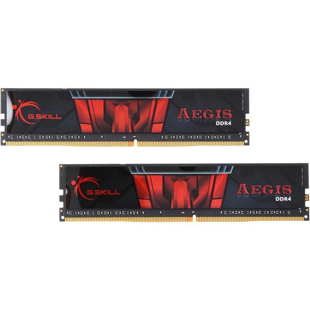 DDR4 - 8GB Bus 2666MHz/ 2400MHz GSKILL AEGIS