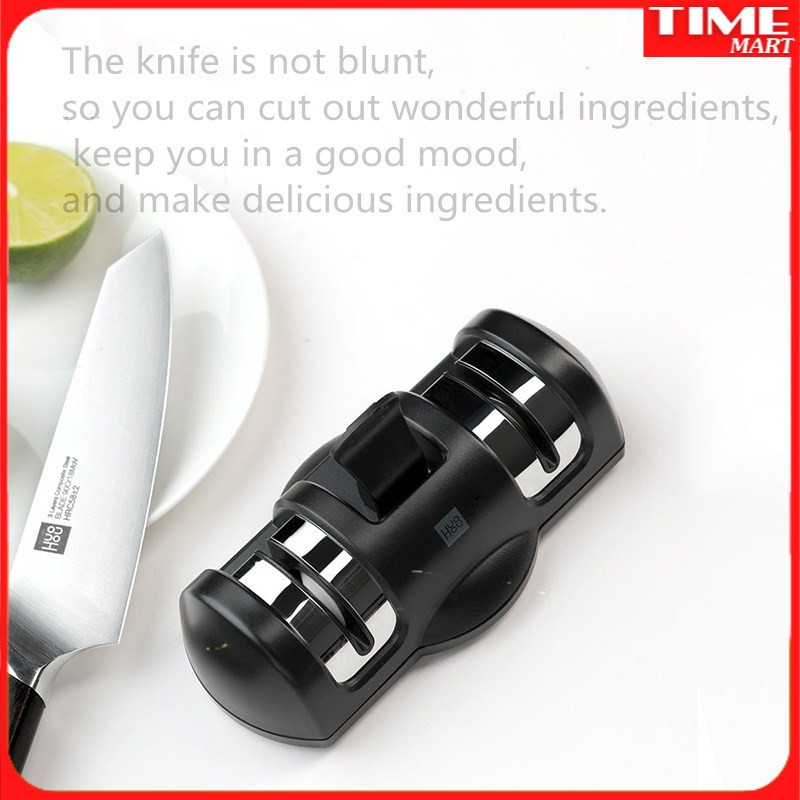 Dụng cụ mài dao làm bếp Huohou HU0045 - Mài Dao XIAOMI HUOHOU chính hãng [TIME_MART siêu thị tiện ích gia đình]