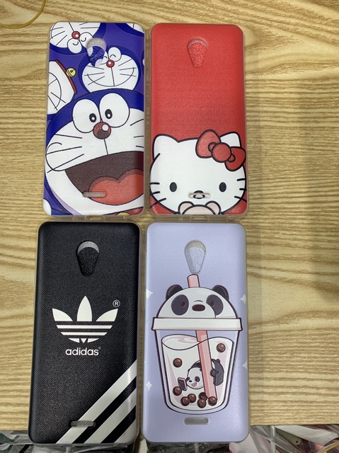 Ốp lưng Meizu C9 dẻo in hình cute