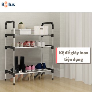 Kệ để giày dép inox 5 tầng tiện lợi đa năng - Baellus GD019