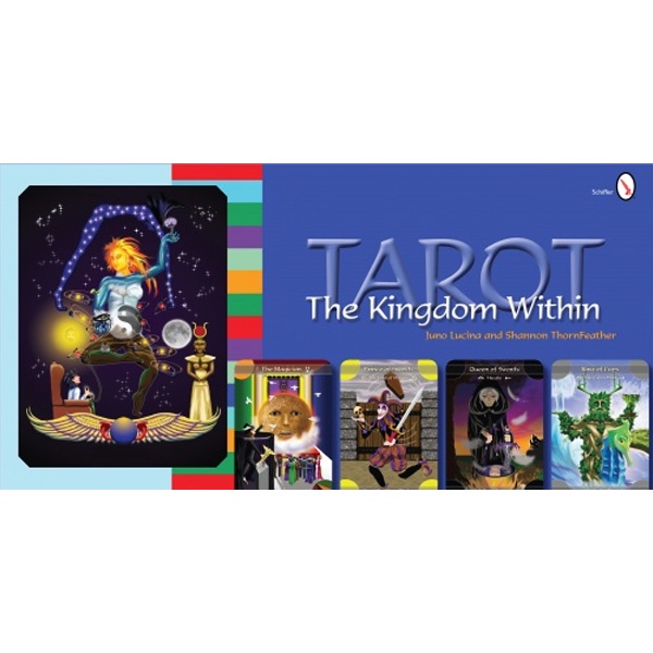 Kingdom Within Tarot (Mystic House Tarot Shop) - Bài Gốc Authentic Chính Hãng 100%