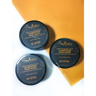 Mặt nạ bùn xà phòng đen Châu Phi Shea Moisture