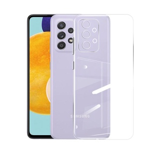 Ốp Điện Thoại TPU Mềm Mỏng Màu Trong Suốt Cho Samsung A52 A52S A72 A53 A13 A23 4G 5G