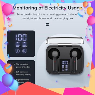 Tai nghe Bluetooth TOPT20 TWS Tai nghe Bluetooth True Wireless
