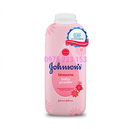 Phấn thơm em bé Johnsons Baby Powder 500g