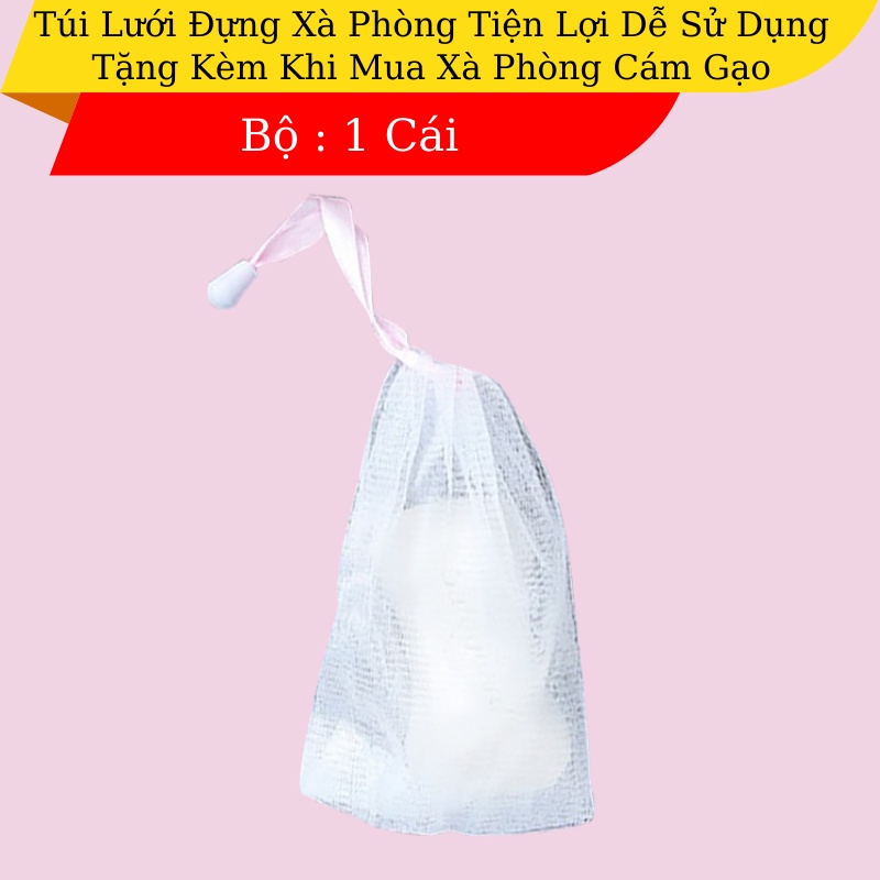 Túi Lưới Tạo Bọt Xà Phòng