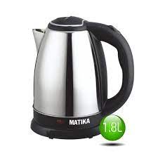 Ấm Siêu Tốc MATIKA Inox MTK-18 - 1.8 Lít - Hàng chính hãng