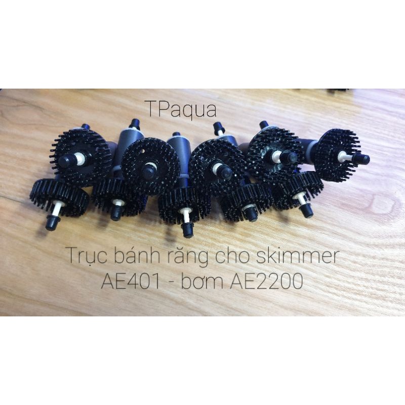 Trục Bơm máy tách protein skimmer Aqua Excel AE Nano50-70 , AE 301 , AE 401 , AE 601