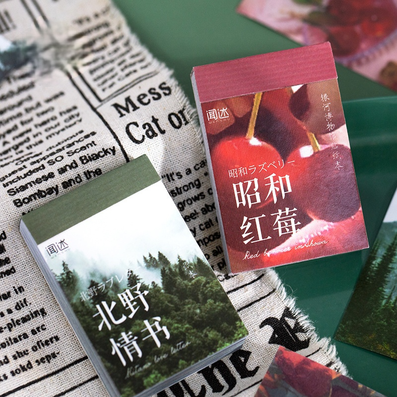 Set 50 tờ nhãn dán trang trí đa năng tiện lợi