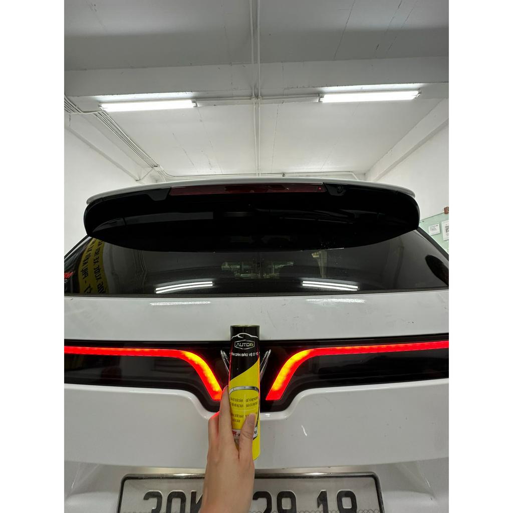 VINFAST VF9: Phim PPF dán ĐÈN PHA và ĐÈN HẬU  - AUTO6