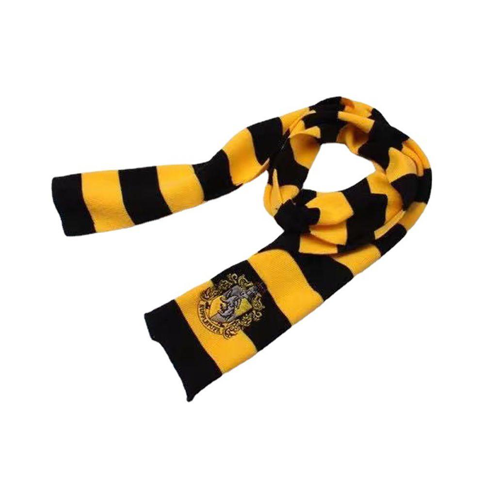 Khăn Choàng Cổ Dệt Kim Kẻ Sọc Giữ Ấm Mùa Thu Đông Cho Người Lớn Và Trẻ Em