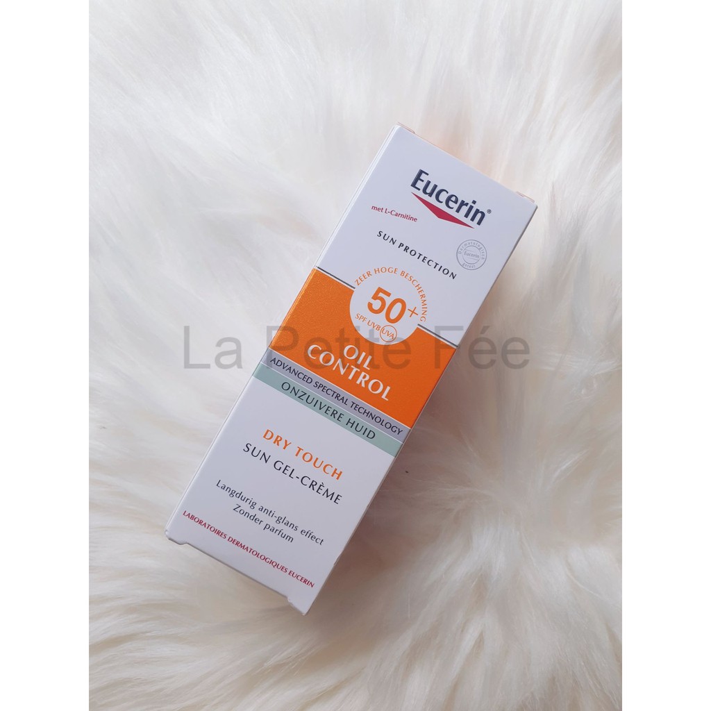 Kem chống nắng cho da nhờn mụn Eucerin Sun Gel-Cream Dry Touch Oil Control SPF50+ 50ml