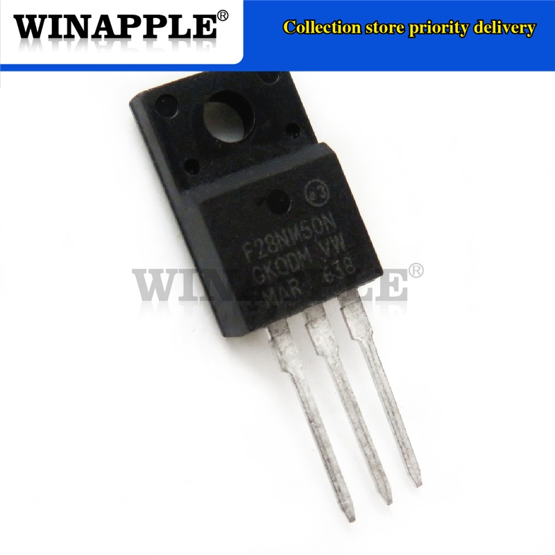 10 Chiếc STF28NM50N 28NM50N TO-220 500V 21A 90W Chính Hãng Còn Hàng