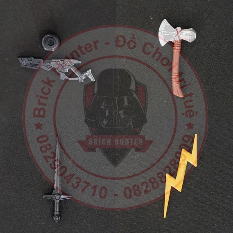 Koruit KT1062 Marvel minifigures Thor : Love and Thunder đồ chơi lắp ráp nhân vật siêu anh hùng Zeus Jane Foster Korg