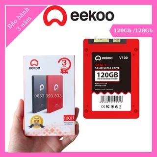 Ổ cứng ssd eekoo chính hãng 120gb, 128gb - bảo hành 3 năm