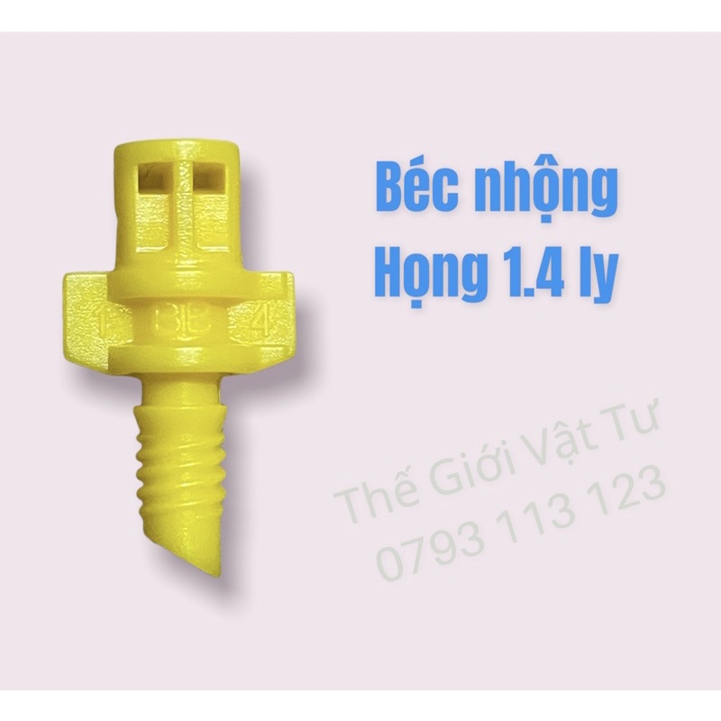 50 cái Béc nhộng phun 1 bên chuyên dùng tưới gốc hoa màu, cây ăn trái v.v