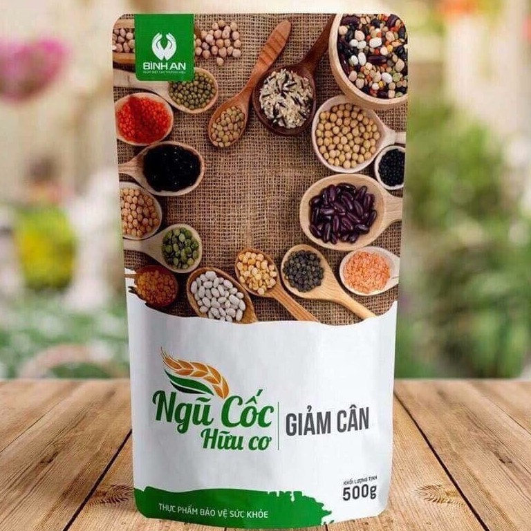 ngũ cốc hữu cơ Bình an