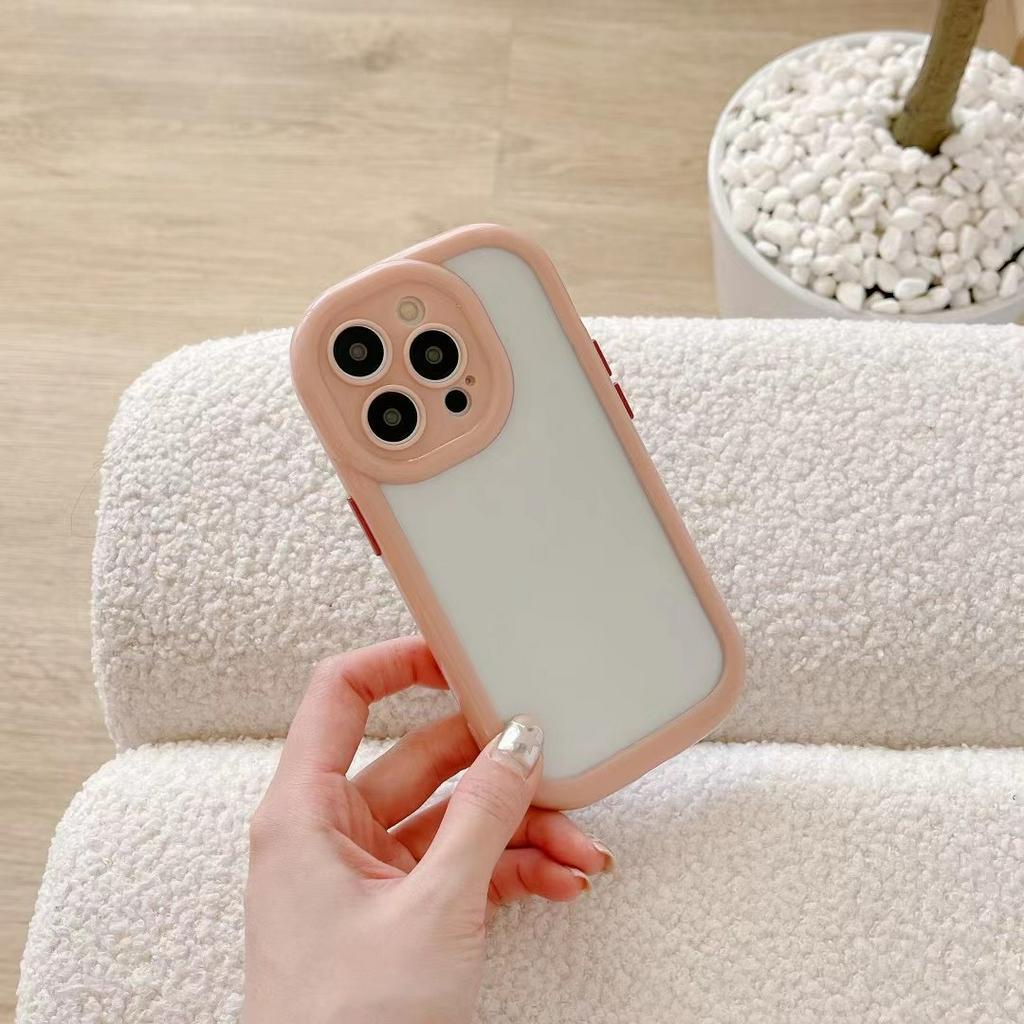 Ốp Điện Thoại Mềm Hình Tròn Đơn Giản Cho iphone 14 pro max 13 Proax 12 pro max 11 pro max xs max 13 romax