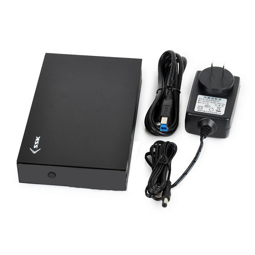 Hộp Box ổ cứng SSK HDD G3000 Sata 3.5”(usb 3.0) Mã sản phẩm: HDD BOX