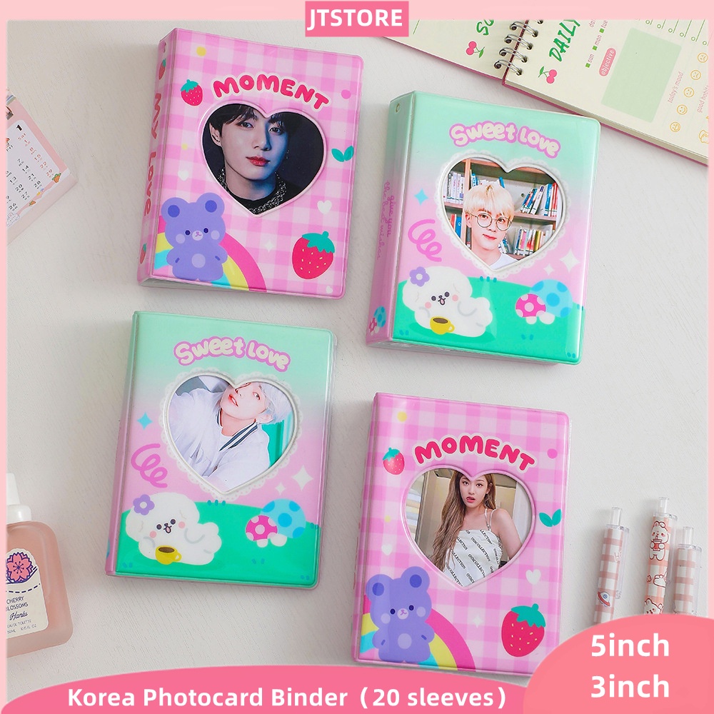 Thẻ Ảnh Instax Hình Nhóm Nhạc Hàn Quốc 5 Inch 3inch