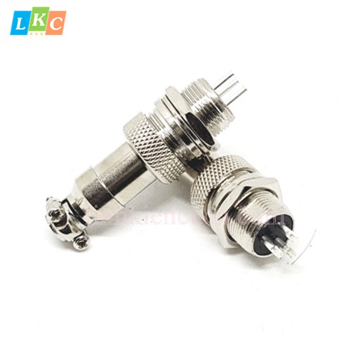 Jack CB 3P GX12 3P 12mm