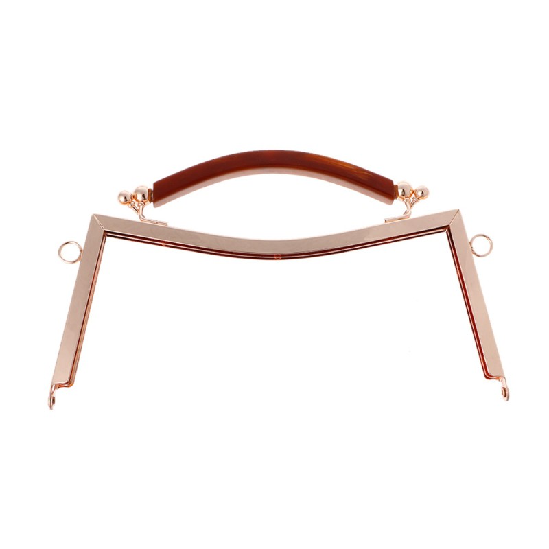 Phụ kiện khung viền cho túi xách 20.5 cm bằng kim loại
