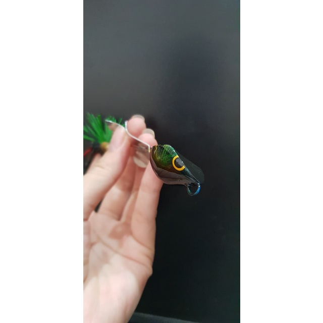 MỒI SĂN LÓC BÔNG BUZZBAIT 17g