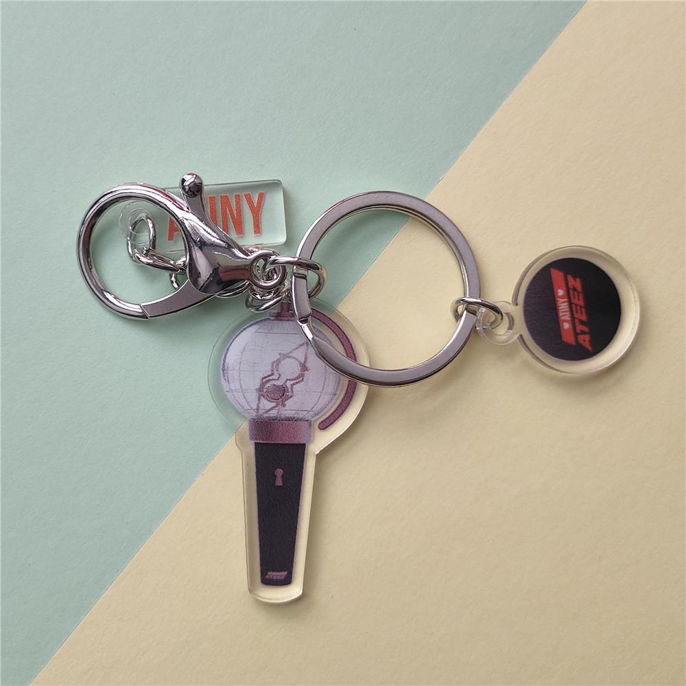 Móc Khóa Hình Gậy Phát Sáng KPOP Red Velvet DARNELL Stray Kids