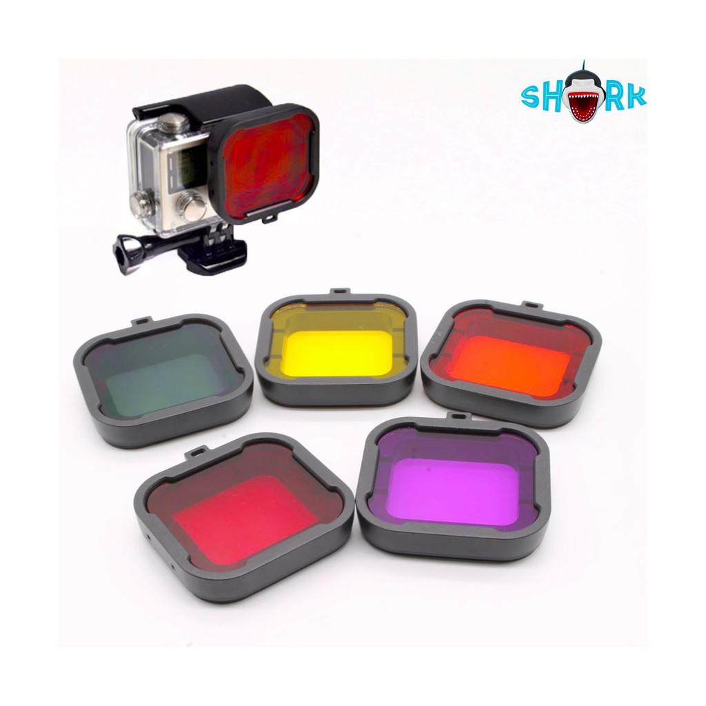 Filter gắn gopro
