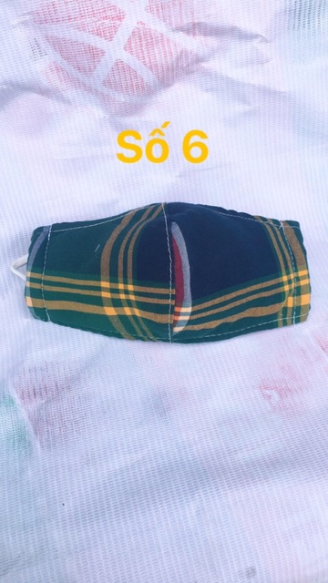 Khẩu trang 2 lớp trẻ em Duy Ngọc