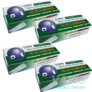 Bộ 4 đèn máy may siêu sáng Anpha Light 2