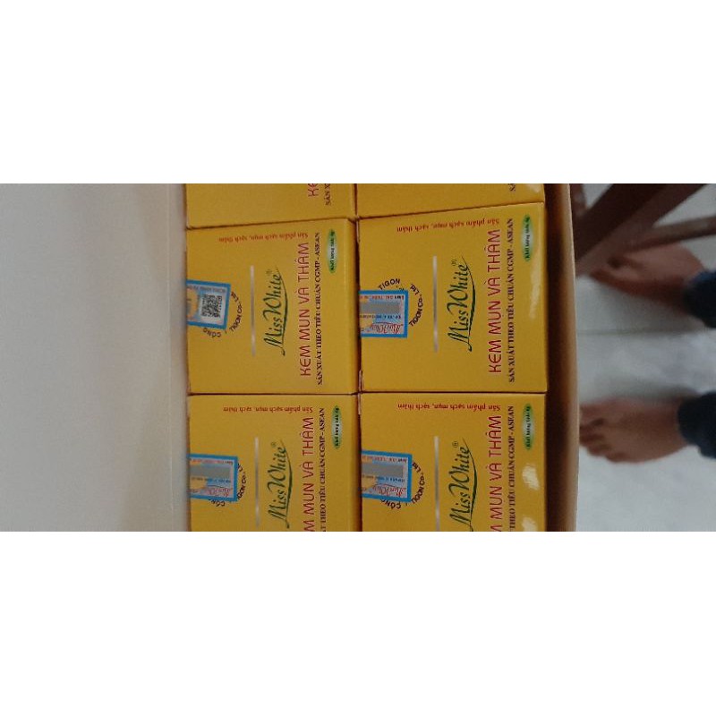 Kem mụn miss nhỏ 8g